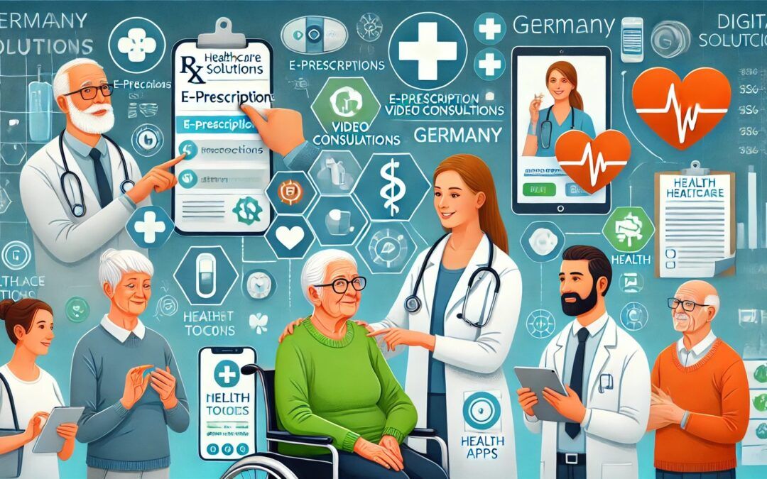 Digitalisierung des Gesundheitswesens: Mehr Zustimmung, aber auch Überforderung