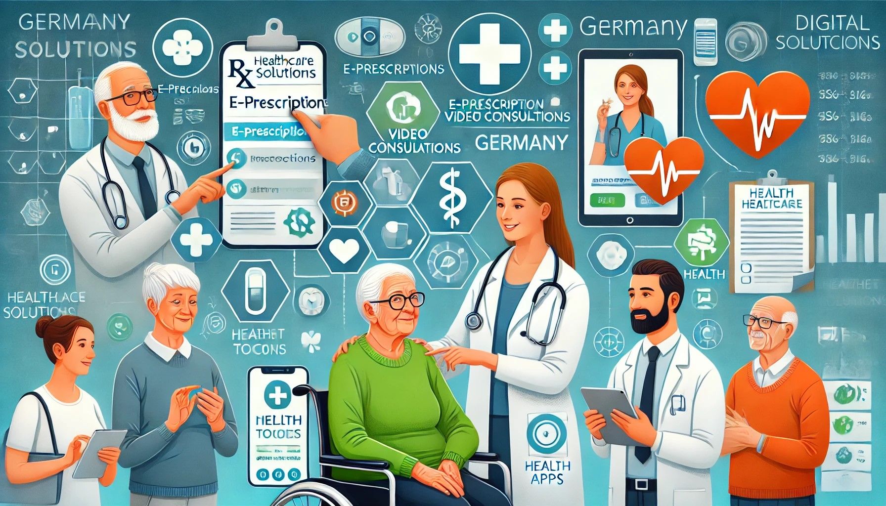 Digitalisierung des Gesundheitswesens: Mehr Zustimmung, aber auch Überforderung